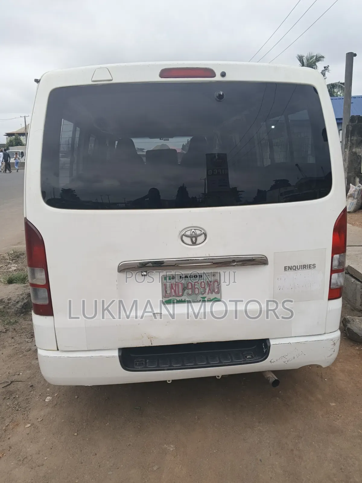 Toyota HiAce 2008 White