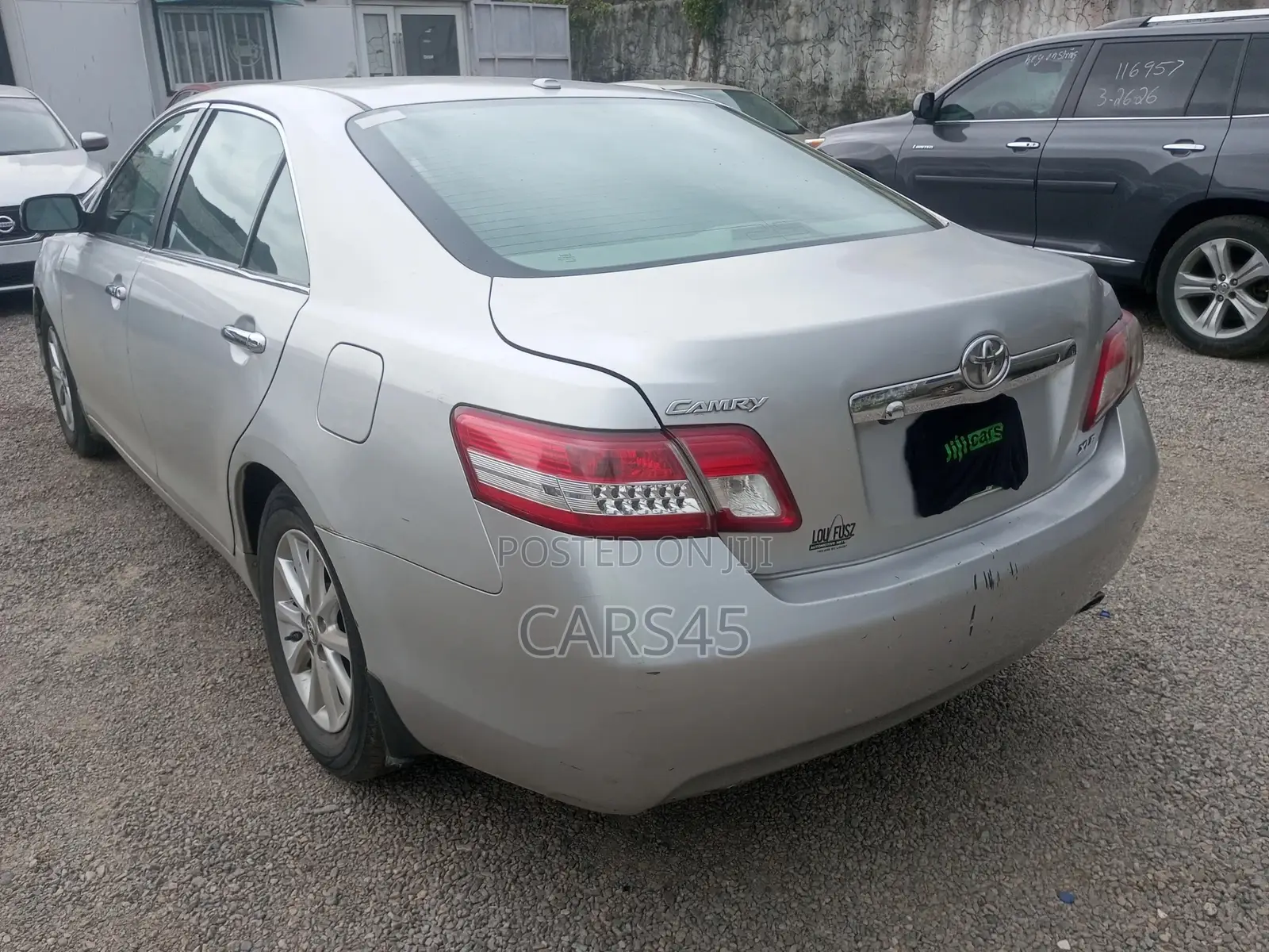 Toyota Camry 2011 Silver