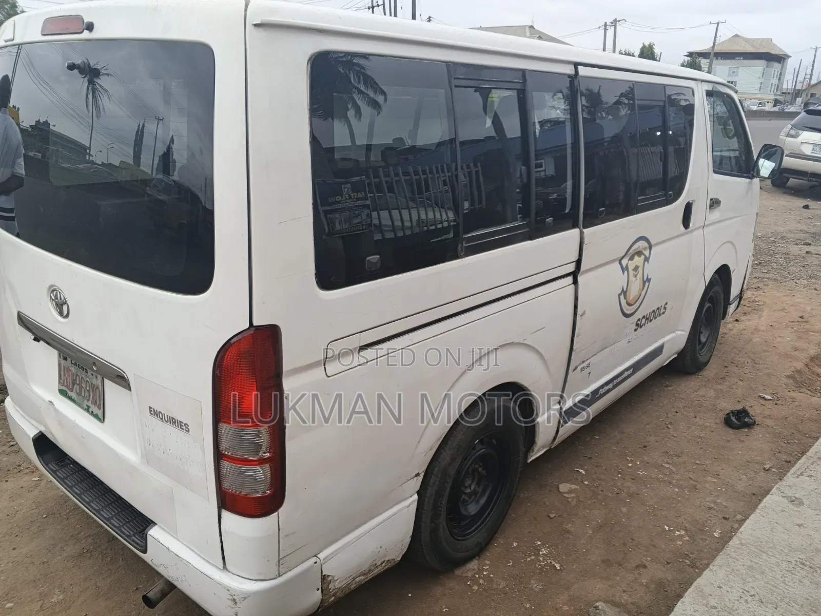 Toyota HiAce 2008 White