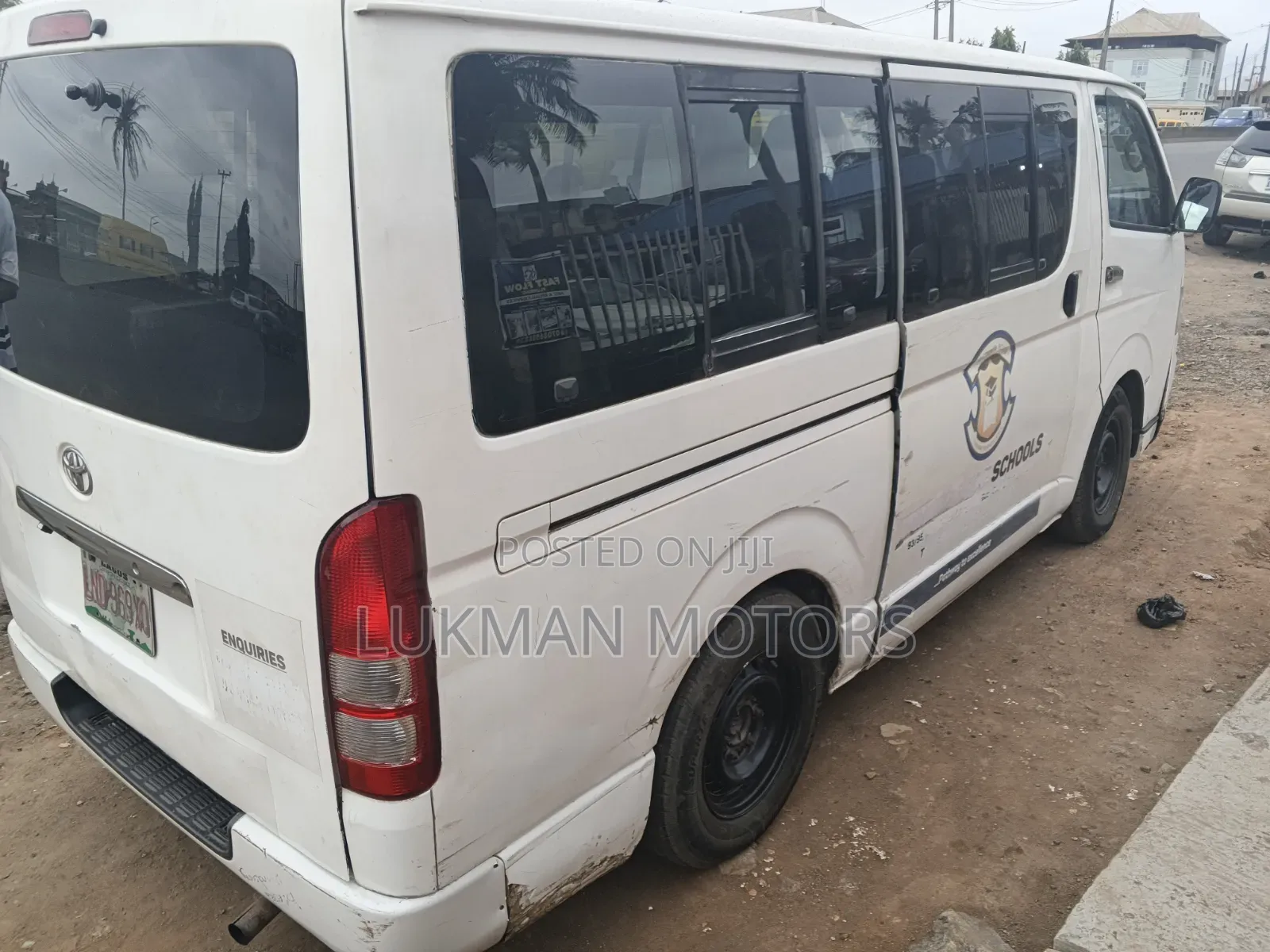 Toyota HiAce 2008 White
