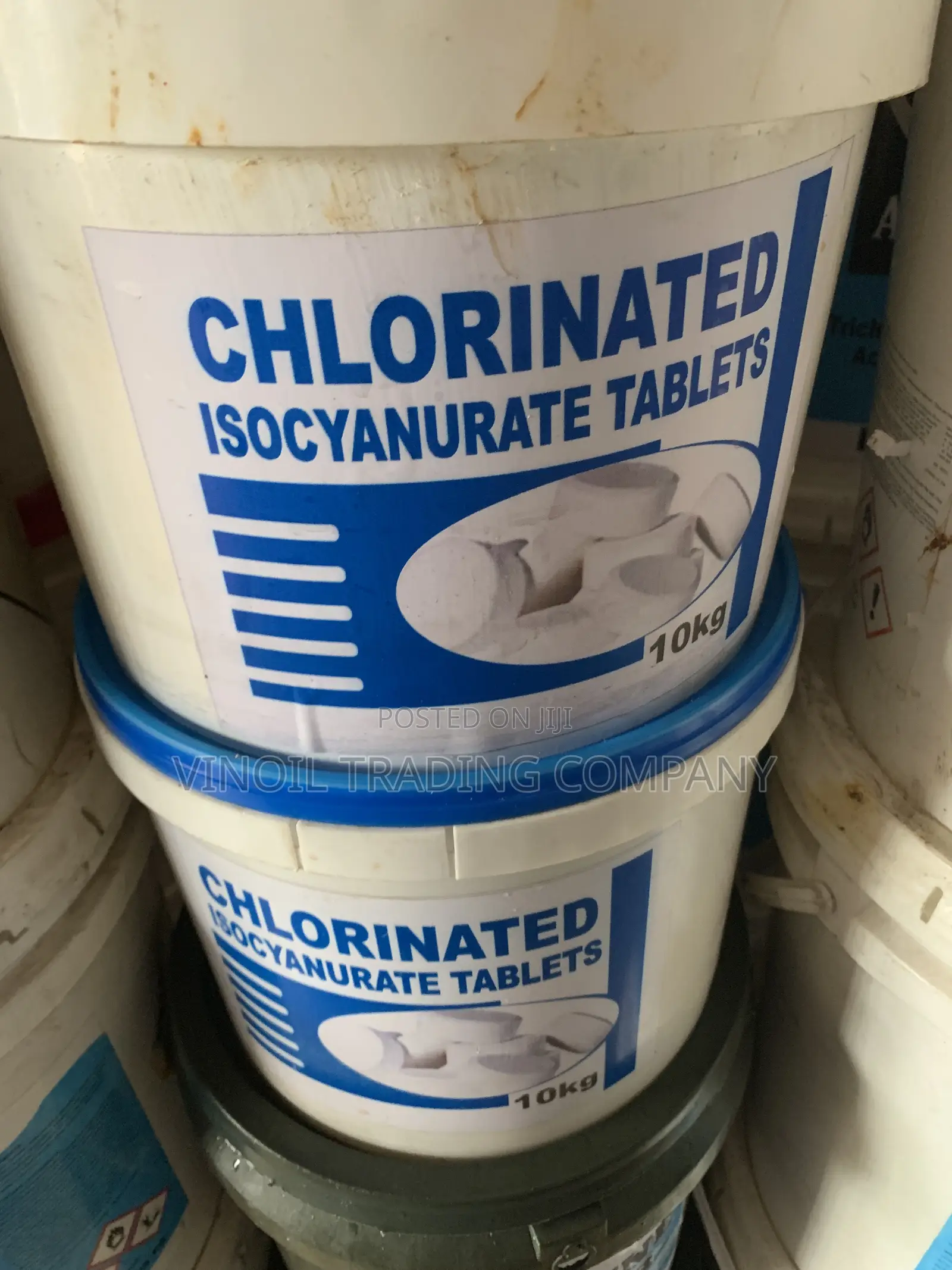Chlorinated Isocyanurate Tablets