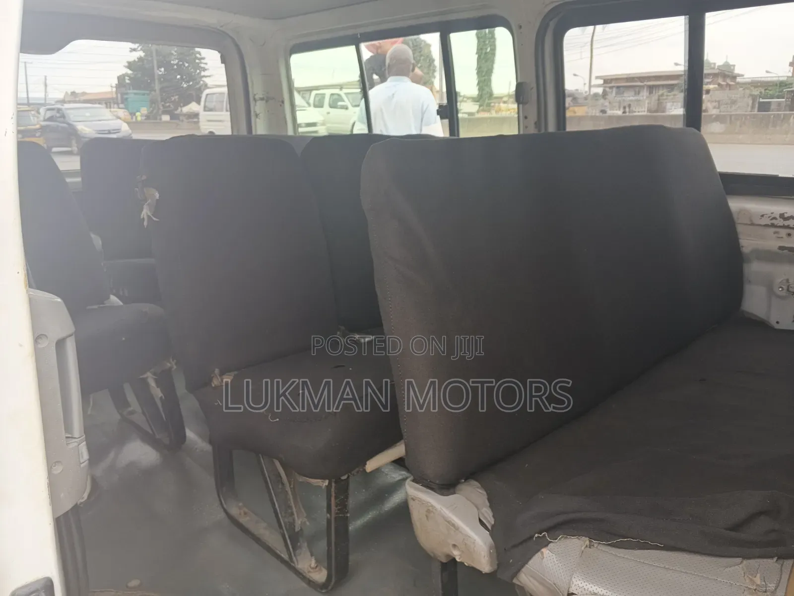 Toyota HiAce 2008 White