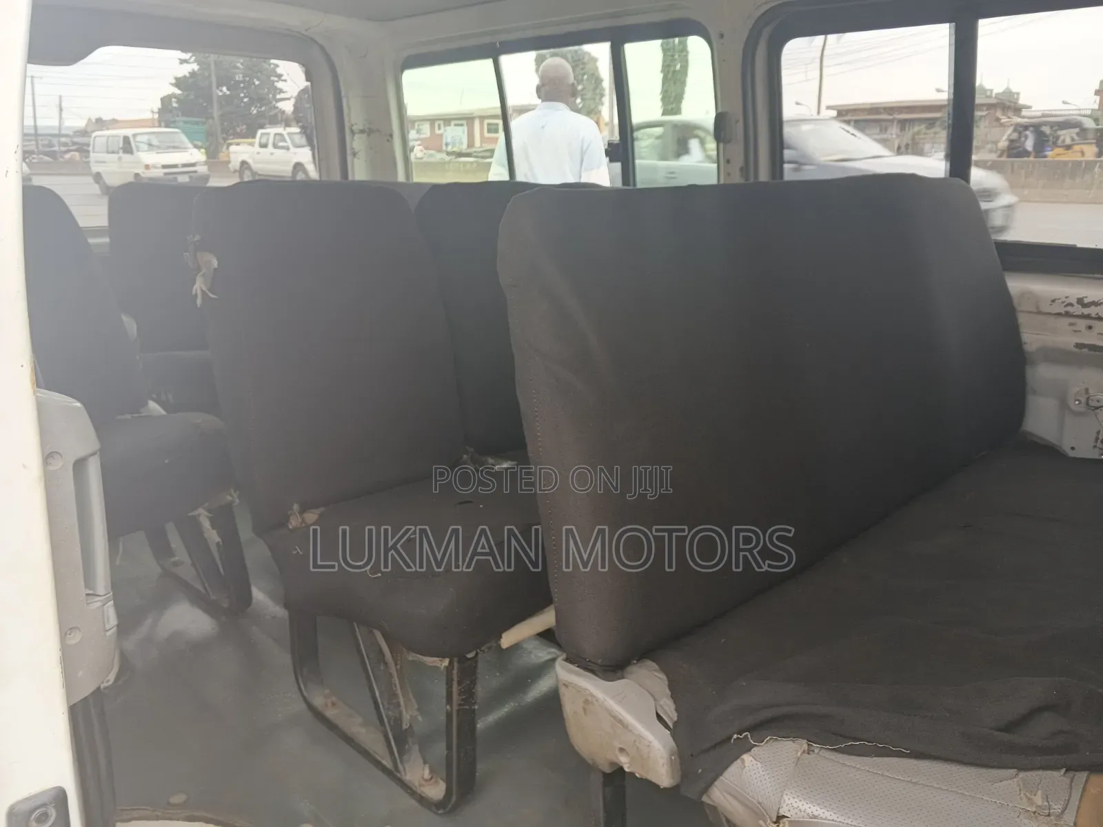 Toyota HiAce 2008 White