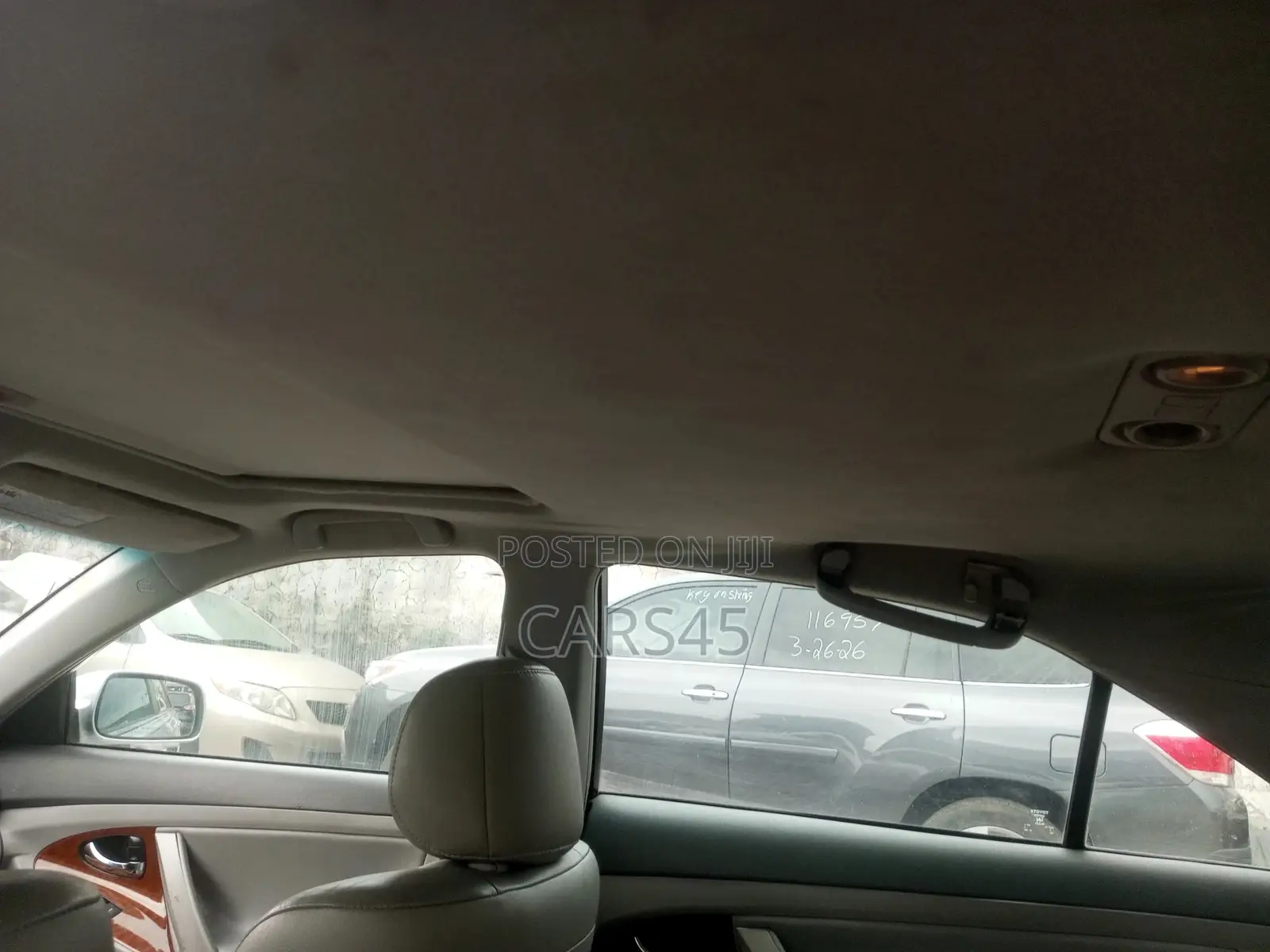 Toyota Camry 2011 Silver