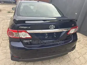 Toyota Corolla S 4dr Sedan (1.8L 4cyl 4A) 2012 Blue