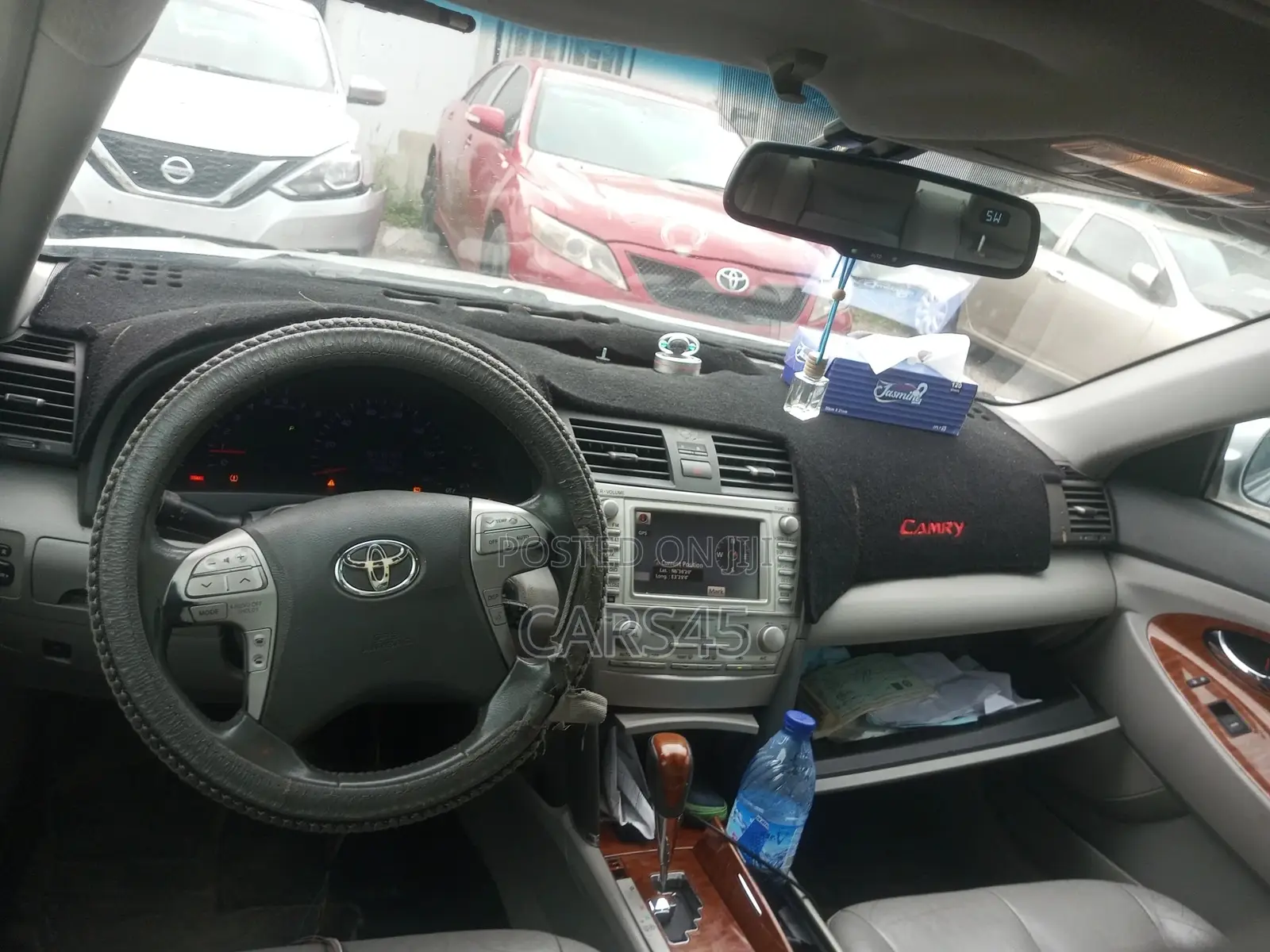 Toyota Camry 2011 Silver