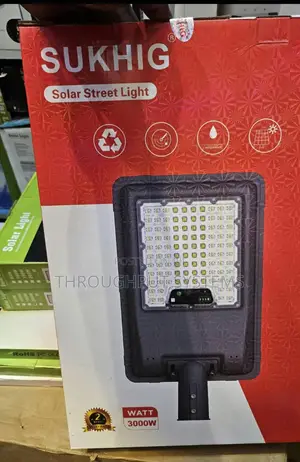 Sukhig Solar Street Light 3000w
