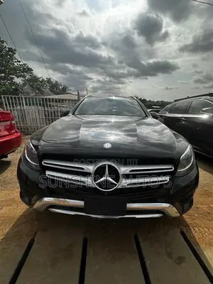 Mercedes-Benz GLC-Class 2016 Black