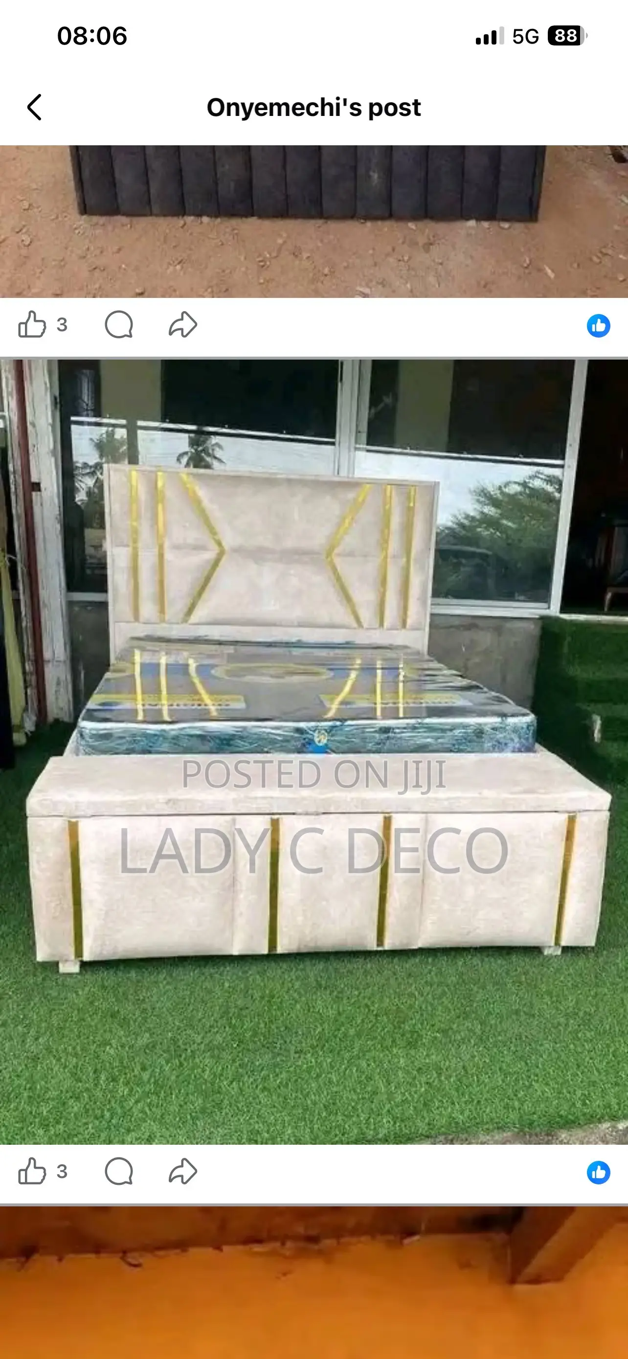 4by6 Bed Frame With Foam