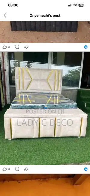 4by6 Bed Frame With Foam