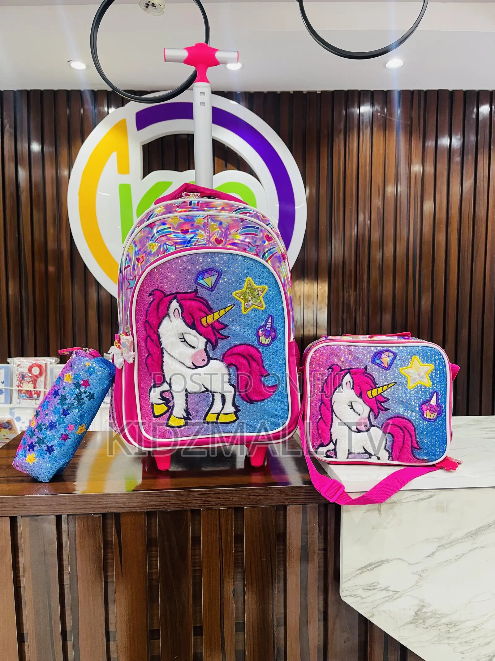 Jasminestar Trolley Backpack