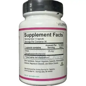 DHEA 25 Mg Plus 90 Capsules