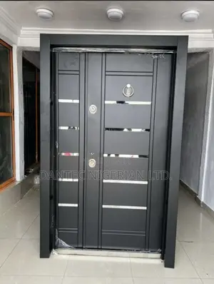 4ft by 7ft Security Steel Door