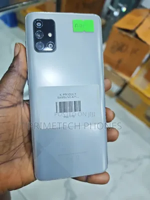 Samsung Galaxy A71 128 GB Gray
