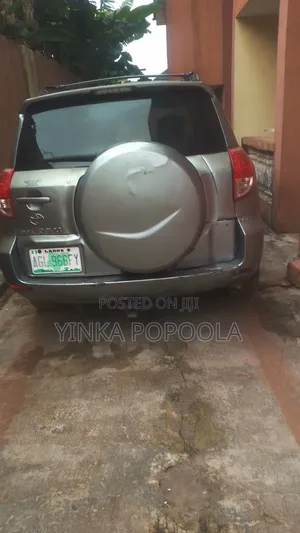 Toyota RAV4 2007 Gray