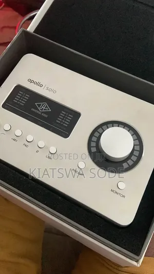 Universal Audio Apollo Solo USB 3 Interface – Windows PC