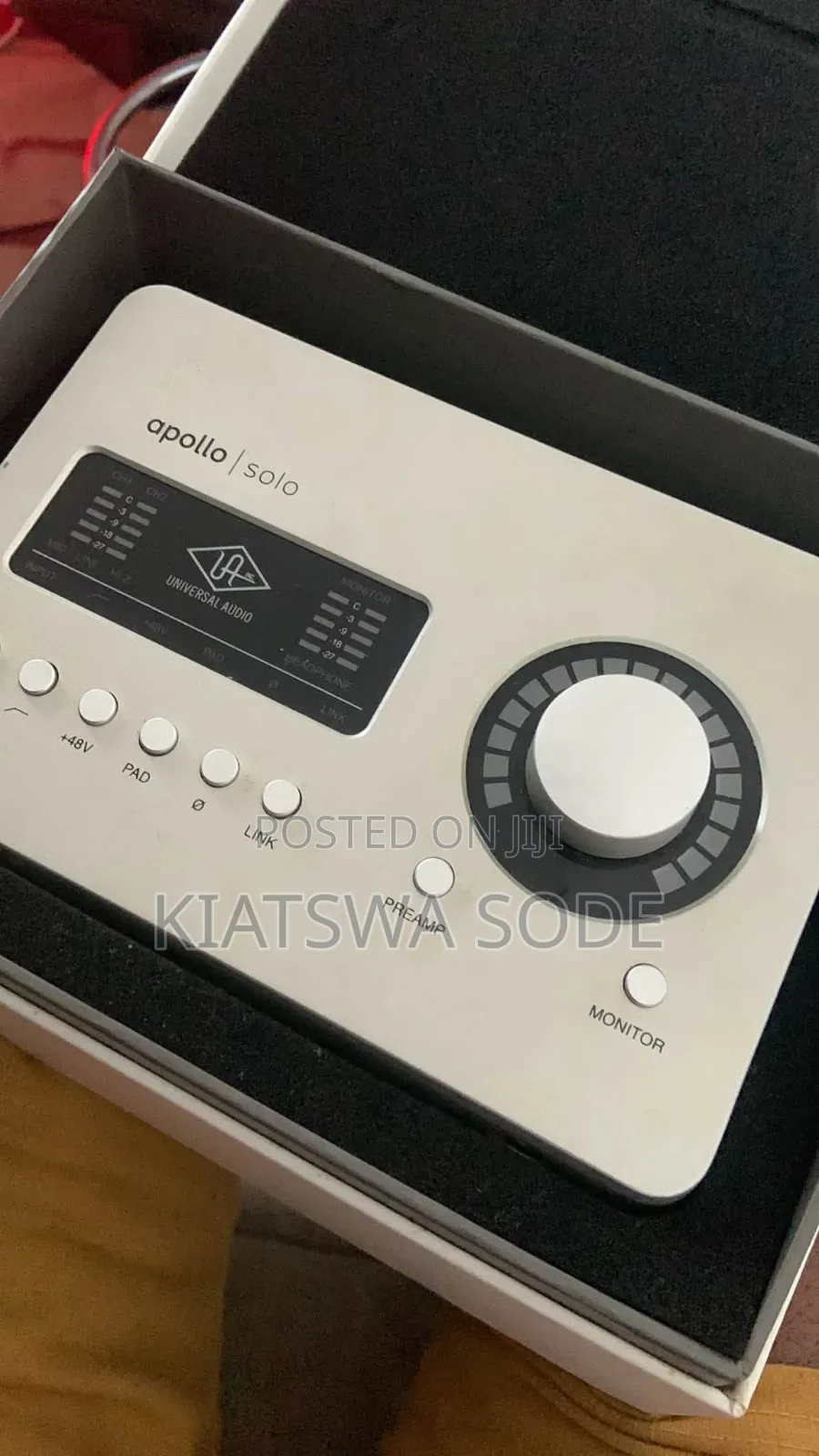 Universal Audio Apollo Solo USB 3 Interface – Windows PC