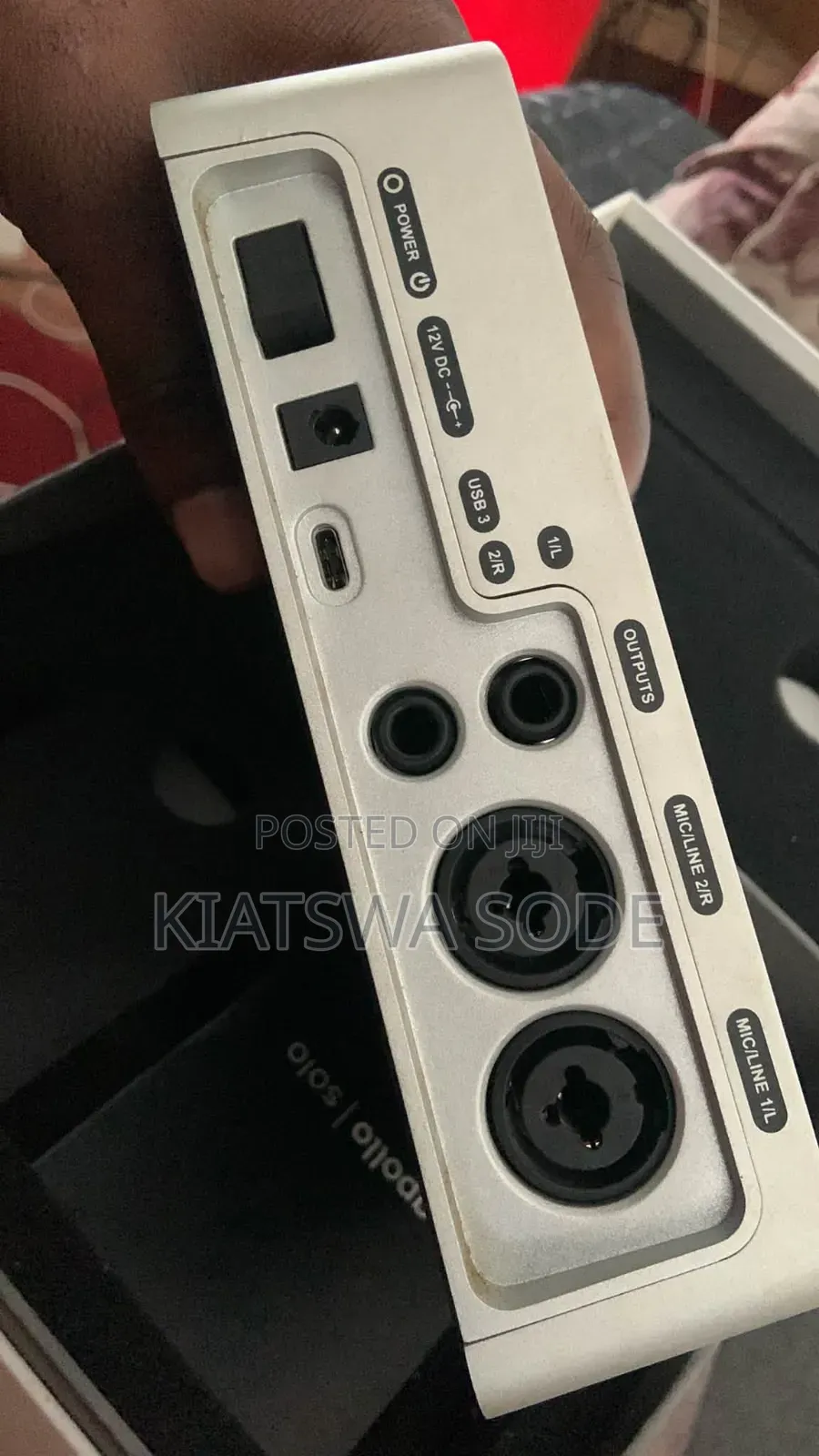 Universal Audio Apollo Solo USB 3 Interface – Windows PC