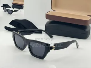 Bvlgari Geometric-Frame Sunglasses