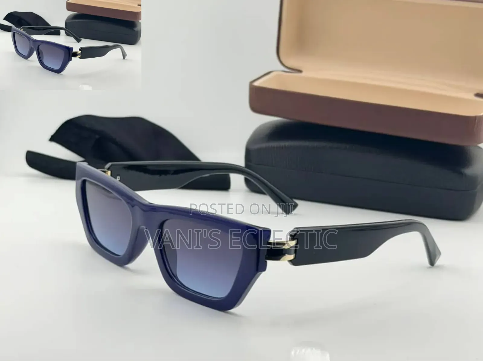 Bvlgari Geometric-Frame Sunglasses