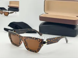 Bvlgari Geometric-Frame Sunglasses