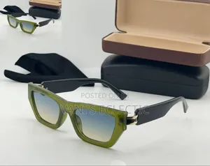 Bvlgari Geometric-Frame Sunglasses