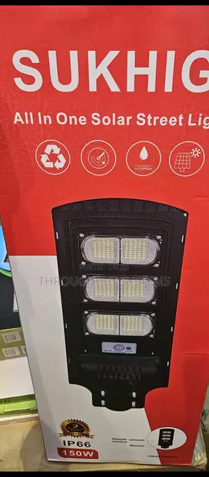 Sukhig Solar Street Light 150w
