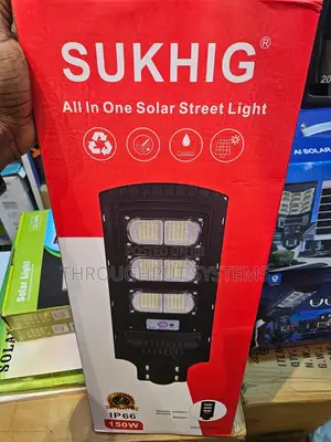 Sukhig Solar Street Light 150w