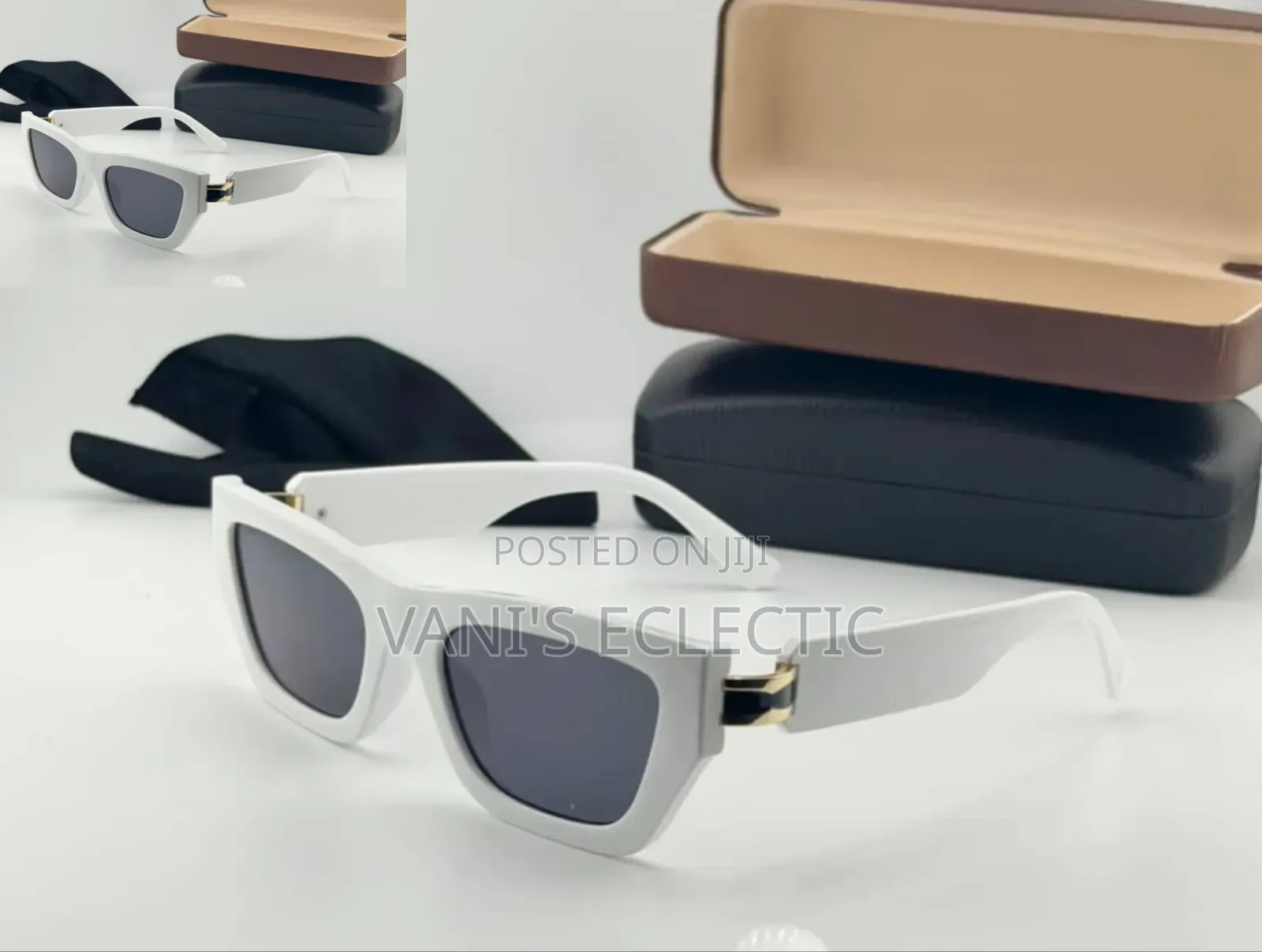 Bvlgari Geometric-Frame Sunglasses