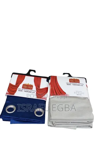 Curtains With Underlay