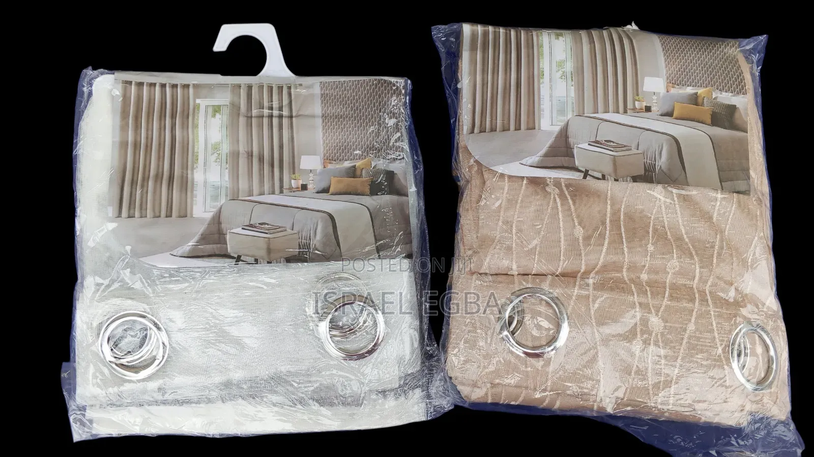 Curtains With Underlay