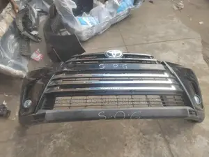 Front Bumper Toyota Highlander 2017/2019 Comple