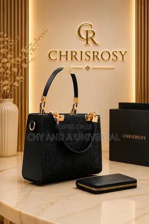 Chrisrossy Women's Handbag With Purse