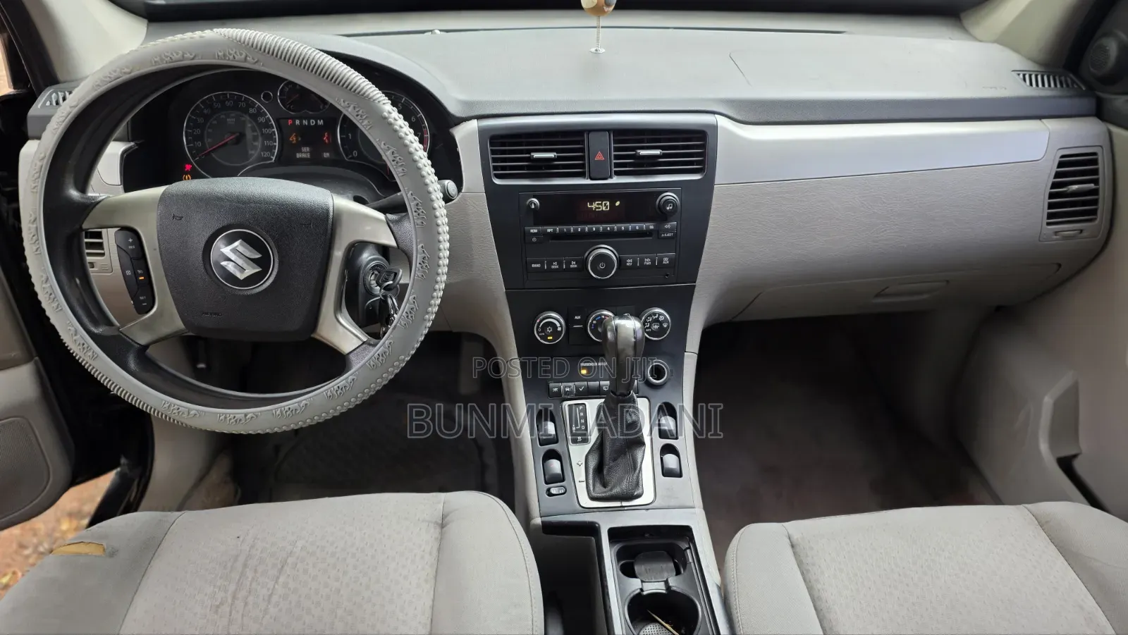 Suzuki XL-7 2007 Black