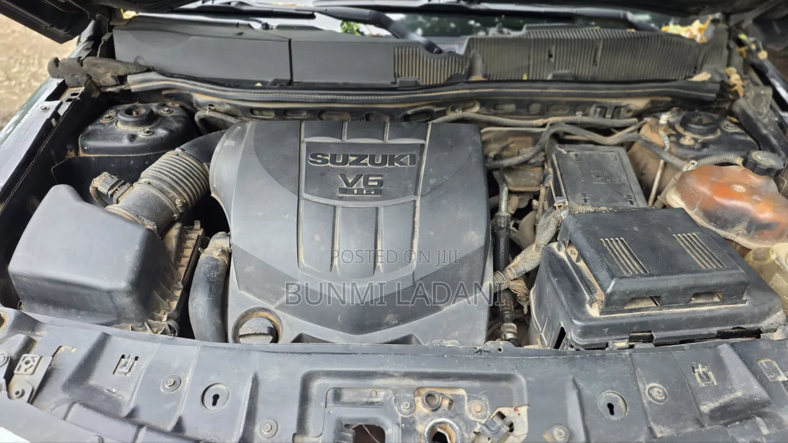 Suzuki XL-7 2007 Black