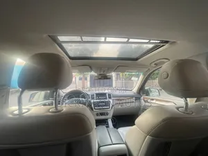 Mercedes-Benz M Class 2015 Gray