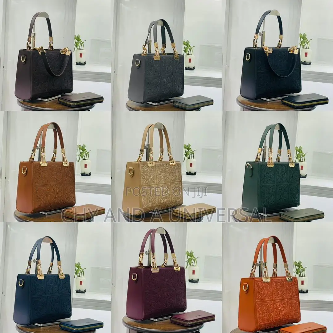 Chrisrossy Women's Handbag With Purse