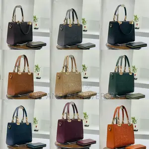 Chrisrossy Women's Handbag With Purse