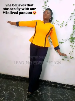 Winifred Pant Set
