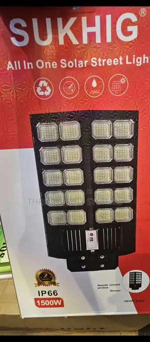 Sukhig Solar Street Light 1500w