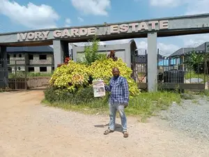300sqm Land at Ivory Garden Estate Magboro – ₦5.5M Distress Sale