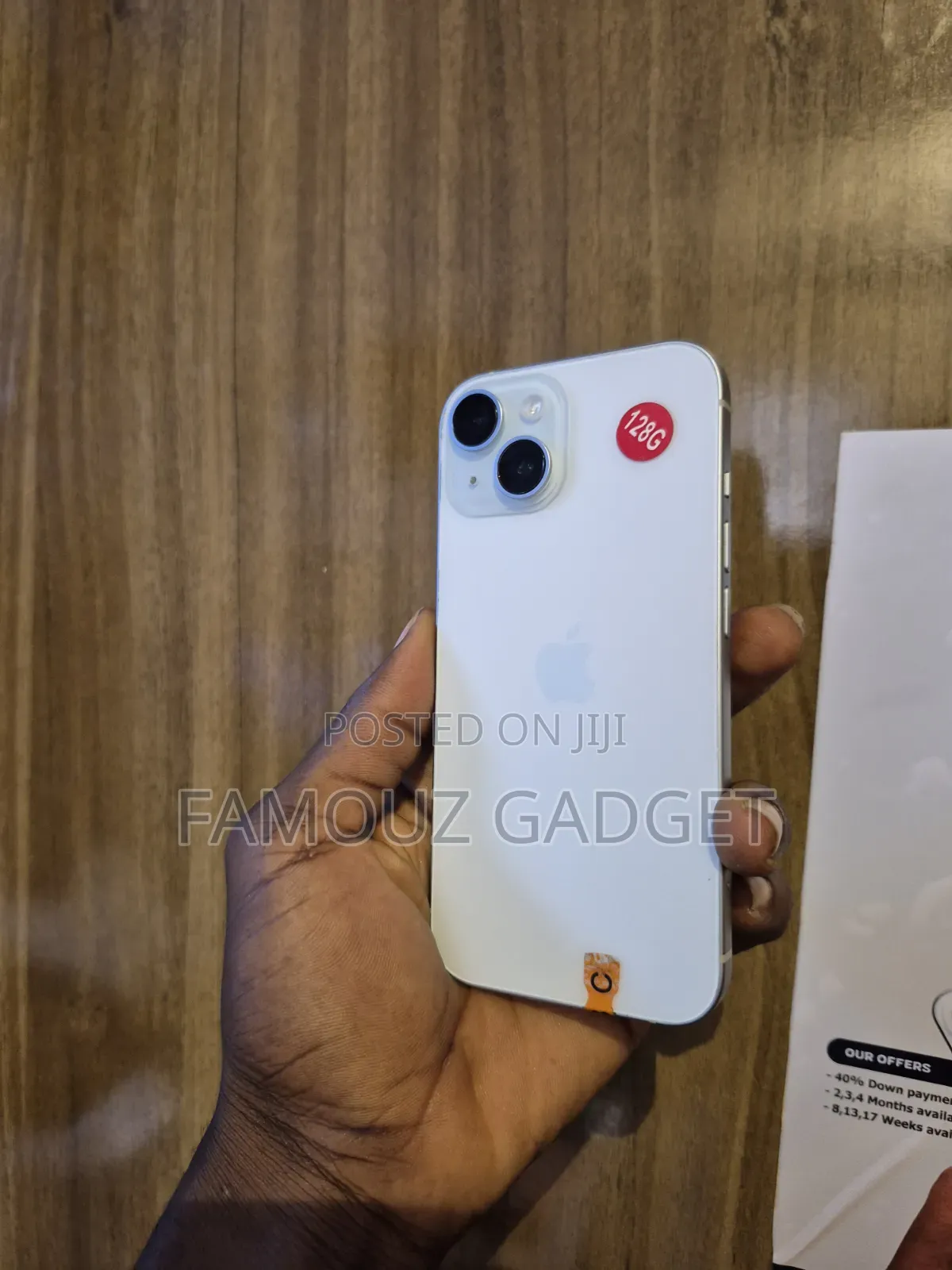 Apple iPhone 15 128 GB Blue