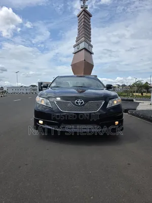 Toyota Camry 2008 Black