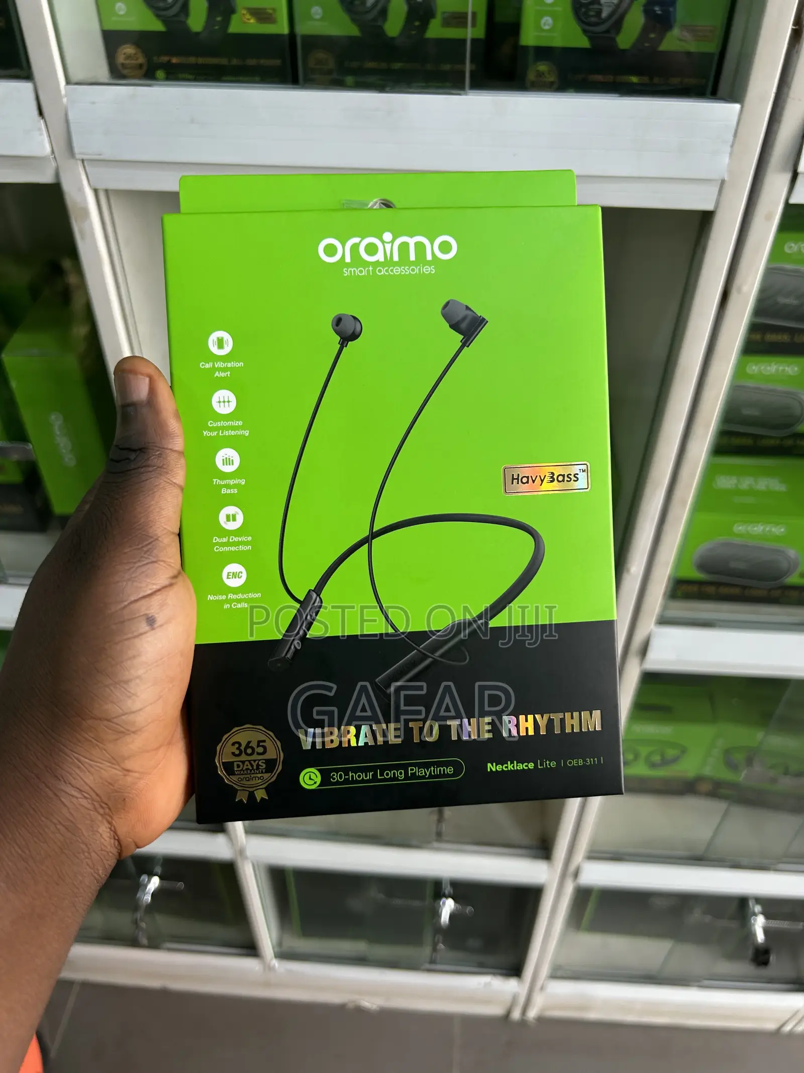 Oraimo Necklace Lite
