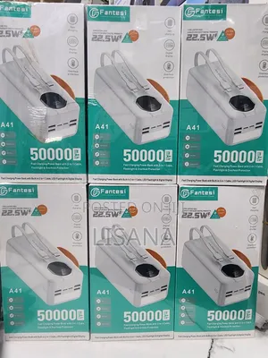Fantesi 50000mAh Power Bank