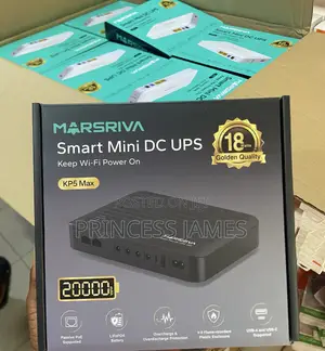 20000mah Marsriva Smart Mini Dc UPS Kp5