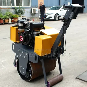 Single Drum Vibratory Roller