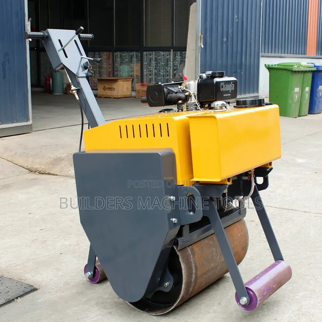 Single Drum Vibratory Roller