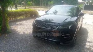 Land Rover Range Rover Evoque 2021 Black