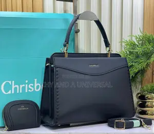 Chrisbella Women's Handbag With Purse